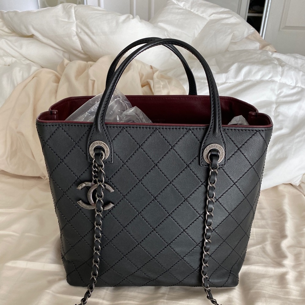Chanel Vegetal CC Tote Bag